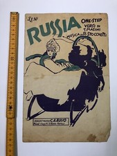 BIXIO C.A. Spartito Illustrato , Russia, Masini, Stocchetti, Bixio