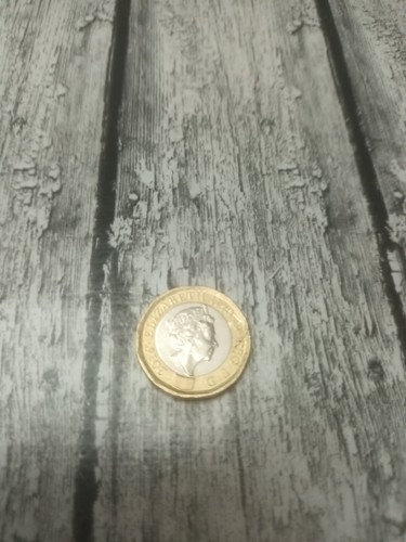 Moneda one pound 2016