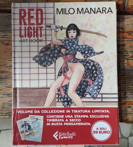 Milo manara red light art - milo,