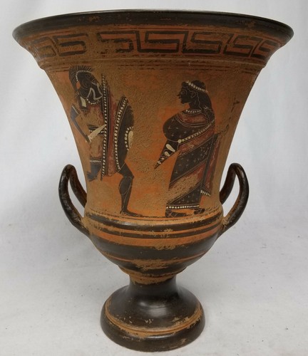 Antico vaso decorativo - , etrusco