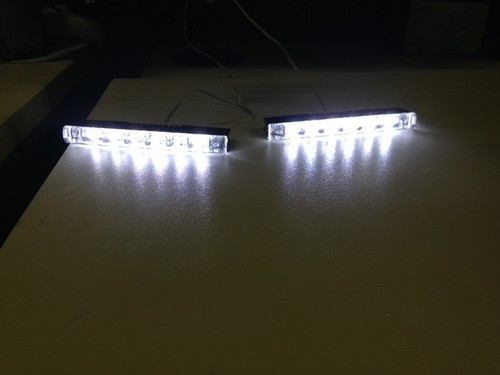Coppia luce luci diurne - coppia, led