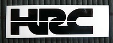 Adesivo HRC auto moto honda