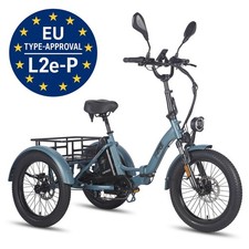 Triciclo elettrico pollici - elettrico,