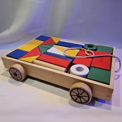 Blocchi costruzioni carrello - blocchi,