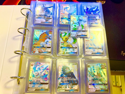 Pokèmon full set shiny fa - gx,