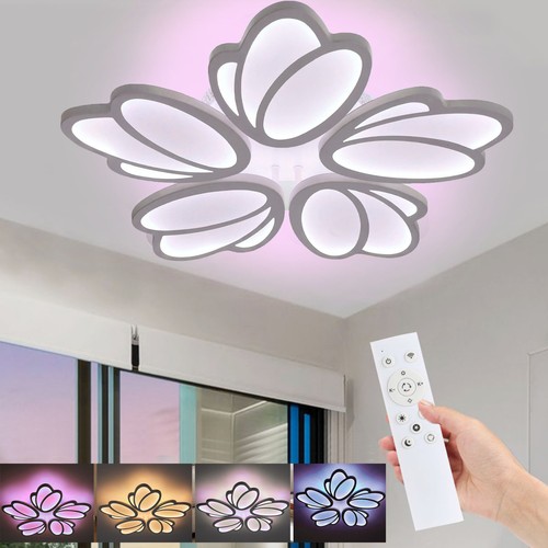 Plafoniera forma fiore - a,