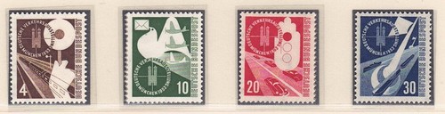Germania 1953 698 - germania, sc.