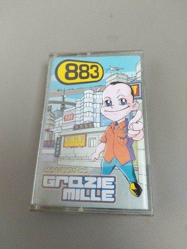 Cassette 883 grazie - cassette, mille