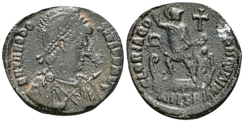 Moneta antica epoca - moneta, romana