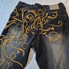 JEANS INSEGNA DOLLARO ORO