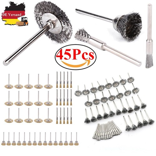 45x spazzola filo acciaio - 45x,