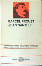 JEAN SANTEUIL PROUST MARCEL EINAUDI 1976 NUE NUOVA SERIE BROSSURA