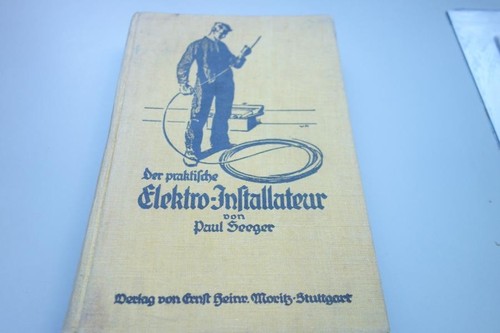 Der elektro installateur - installateur, 1921