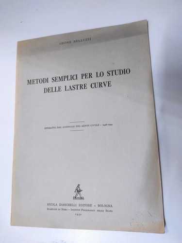 Odone belluzzi metodi semplici - odone,
