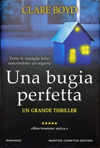 Libro thriller una bugia - libro,
