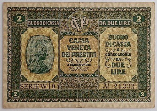Lire occupazione austriaca - 2,