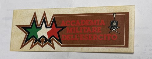 Adesivo originale accademia - adesivo,