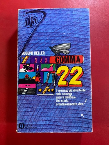 Joseph heller comma 22 - -,