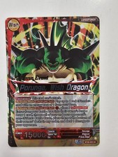 DBS Masters - Porunga, Wish Dragon BT28-002 Release Event (ENG)