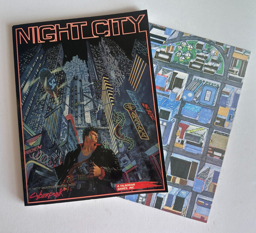 Night city sourcebook per - sourcebook,