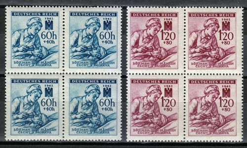 Boemia moravia 1942 - moravia, mnh