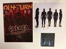 Gaerea- Outburn Magazine &