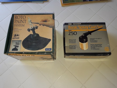 Roto paint system amati - paint,