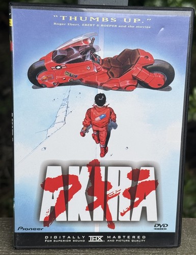 Akira dvd 2001 - dvd,