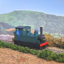 009 Rear Bunker Steam Tramway