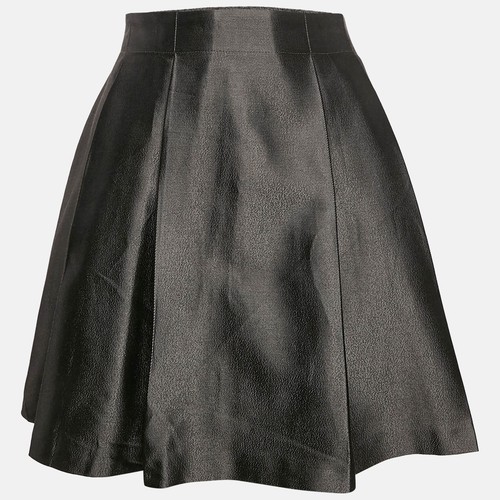 Gonna plissettata gabardina - gonna,