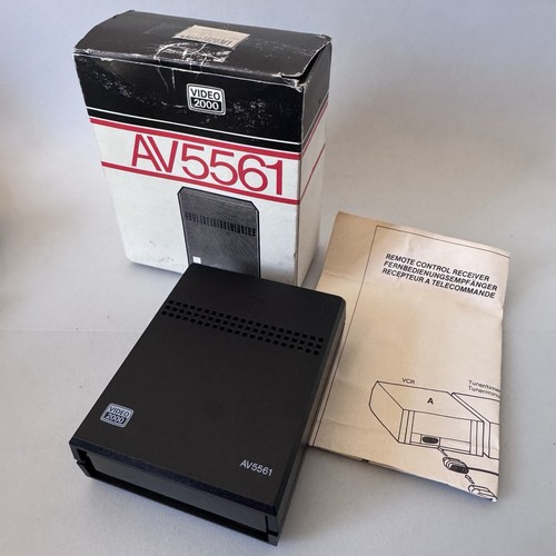 Philips av5561 video 2000 - video, vcc