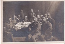 WW1 FOTO MODENA 1918 SALA