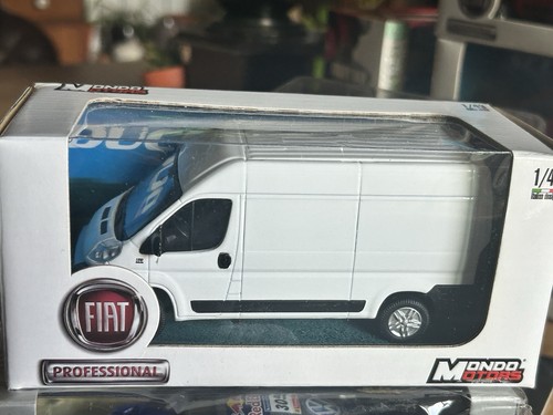 Fiat ducato bianco mondo - fiat,