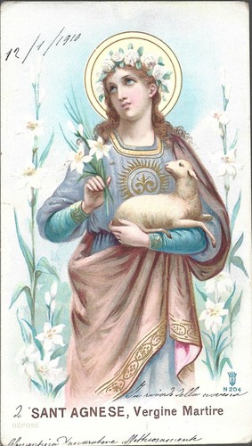 Sant agnese vergine martire - sant'agnese,