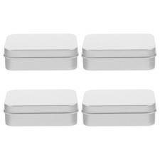  4 Pcs Porta Sapone Alluminio