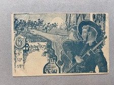 M) Cartolina militare 6°