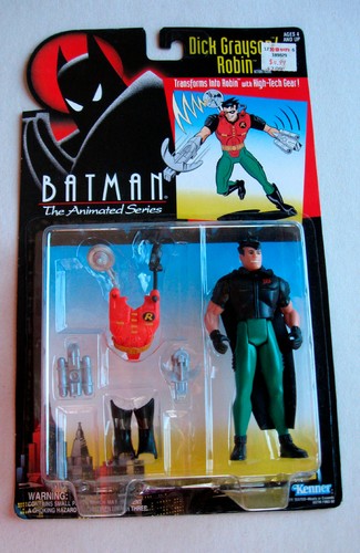 Kenner batman the animated - kenner,