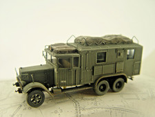 Camion radio militare Henschel