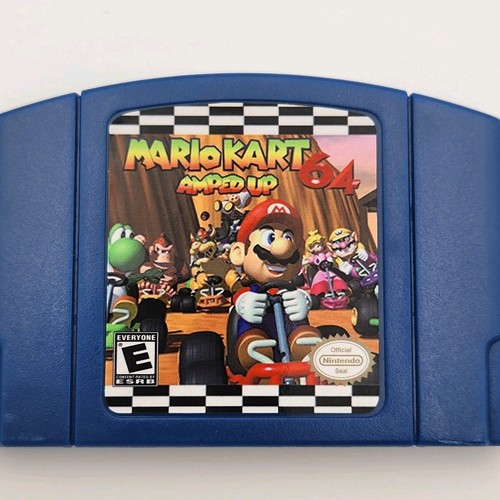 Mario kart amped - up, 3.2.1