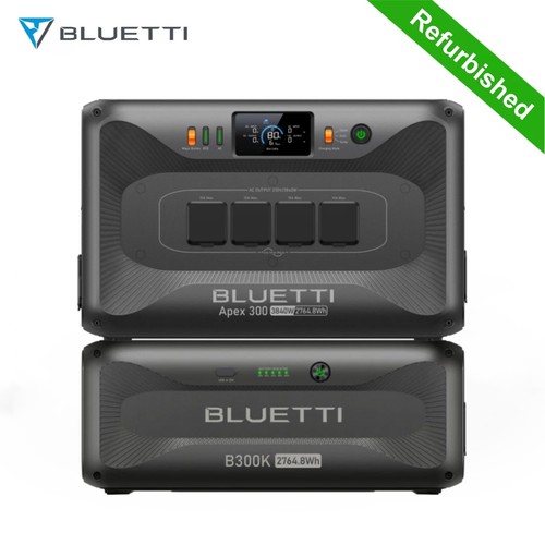 Bluetti apex 300 - apex,