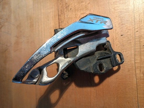 Deragliatore anteriore shimano - deragliatore,