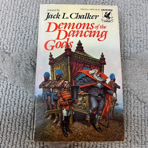 Demons the dancing - of, gods