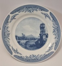 Set 2 piatti da collezione