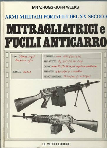 Mitragliatrici fucili - mitragliatrici, e