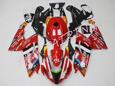 Kit pannello carene carrozzeria stampo iniezione ABS rosso per Aprilia RS125 2006-2010
