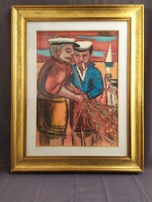 quadro d'autore PESCATORI -