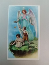 Angelo Custode, Holy Card, Eb