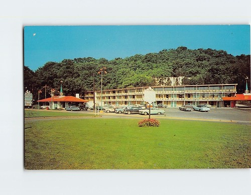Cartolina howard johnson - cartolina,