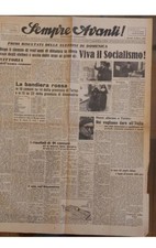QUOTIDIANI D'EPOCA 1945-1946 ORIGINALI