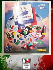 ALBUM figurine calciatori PANINI WORLD CUP FRANCE 98 COMPLETO IRAN GUERIN ORIGIN